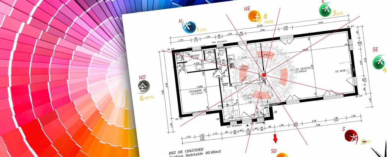 les couleurs en feng shui